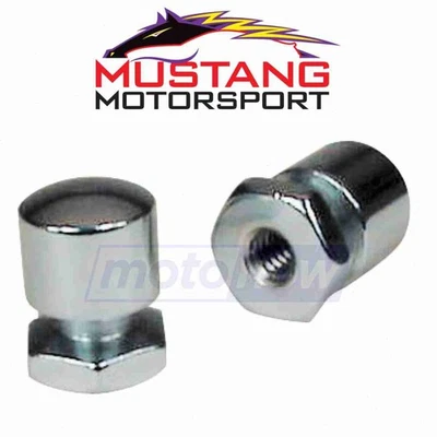 Mustang Solo Mounting Nuts for 2004-2006 Harley Davidson FLHRSI Road King rb Foto 1 de 4