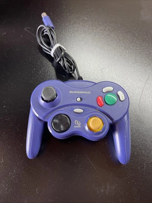 Purple SuperPad Controller For Nintendo GameCube - Image 1 of 4