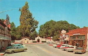 SAN JUAN CAPISTRANO CAMINO CAPISTRANO MAIN ST c1960s VINTAGE POSTCARD 091525 U - Picture 1 of 2
