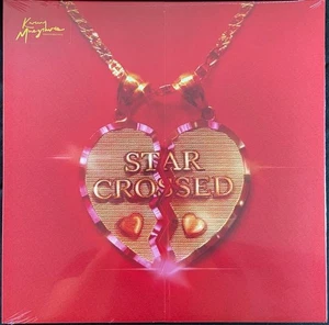 Kacey Musgraves Star Crossed LP vinyl Europe Interscope 2021 limited edition red - Picture 1 of 8