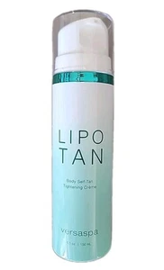 Versaspa Lipo Tan Body Self Tanning Lotion Tightening Creme Self Tanner Lotion - Picture 1 of 3