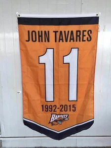 John Tavares Buffalo Bandits Replica Banner, Buffalo Bandits Lacrosse Flag - Picture 1 of 1
