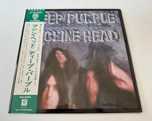 [LP] Deep Purple - Machine Head  w/OBI P-10130W Japan vinyl - Picture 1 of 3