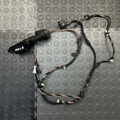 Arnés de cableado del panel de la puerta del lado del conductor trasero izquierdo BMW X1 2013-2015 FABRICANTE DE EQUIPOS ORIGINALES Foto 1 de 4