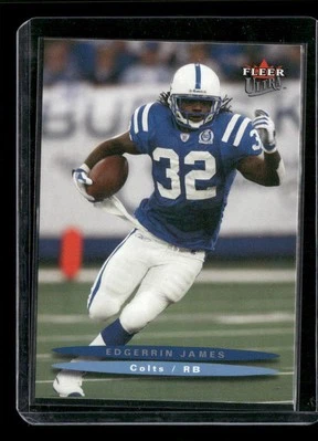 2003 Ultra #46 Edgerrin James - 16537 - Image 1 of 2