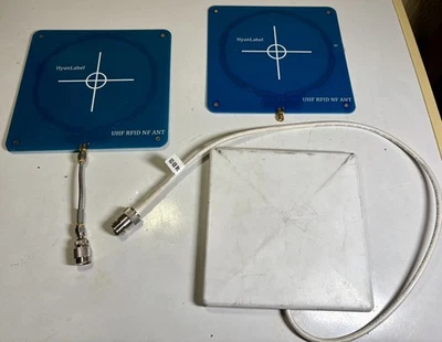 Motorola AN710-L61NF00WUS RFID Antenna Left Hand Circular Polarized 902-928MHz - Image 1 of 4