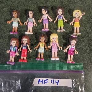Lego Friends Minifigs Lot of 10 Minifigures assorted #114 - Picture 1 of 3