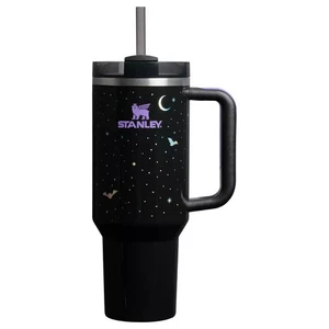 Stanley the Halloween Quencher H2.0 Flowstate 40oz Black Tumbler - Picture 1 of 2