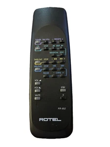 Original ROTEL RR-952 Multi Zone Verstärker Fernbedienung RMZ-955 Controller selten - Bild 1 von 1