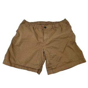 Chubbies Chino Shorts Men's 2XL XXL Khaki Brown 7" Stretch Skys Out Thigh - Picture 1 of 5