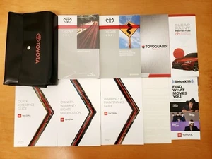 2021 Toyota Tacoma Owner’s Manual - Complete Set - Foto 1 di 1