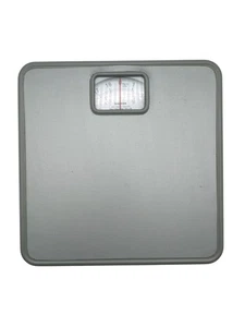 Salter 433 SVDR mechanische Personenwaage – analog, rutschfest, 120 kg, silber - Bild 1 von 3