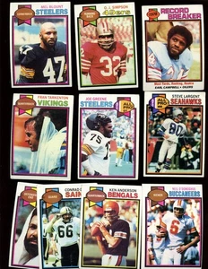 1979 Topps Football Card Lot Starter Set 120 Different VGEX/NRMT - Picture 1 of 1