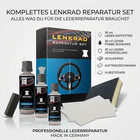 30ml VW Audi BMW Mercedes Leder-Lenkrad-Reparatur-Pflege-Set Lederfarbe schwarz