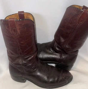 Vibram Men’s 10.5 Brown Insulated Cowboy Boots - Picture 1 of 13