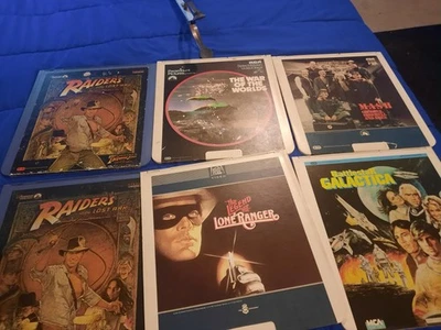 CED Lot Of 6 Movies - Image 1 of 4