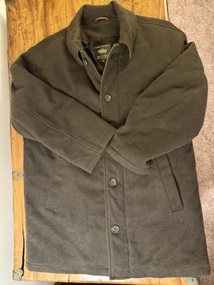 Chaqueta de lana Golden Bear Fine Outerwear para hombre marrón medio Foto 1 de 4