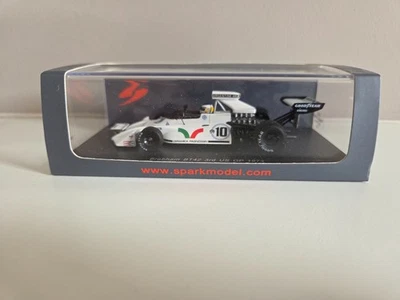 Spark 1/43 Brabham Ford BT42 C. Reutemann - #10 3er GP de EE. UU. 1974 - S4343 Foto 1 de 4