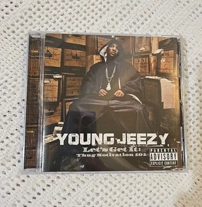 Young Jeezy Get It: Thug Motivation 101 (CD, 2005 Def Jam Records) Rap & Hip-Hop - Picture 1 of 4