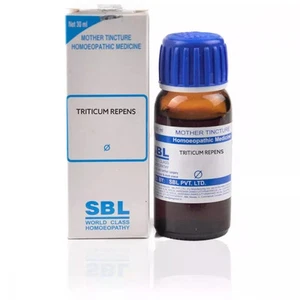 SBL Triticum Repens 1X Mother Tincture Q 30ml Homeopathic Drop Free Shipping - Picture 1 of 6