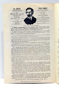 Prospekt über ein Sprühgerät für medizinische Flüssigkeiten 1867 - Bild 1 von 4