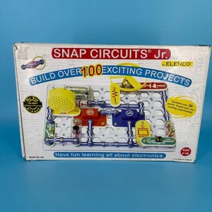 Snap Circuits Jr Elenco 100 Projekte Extra Stücke (Beschreibung lesen) - Bild 1 von 6