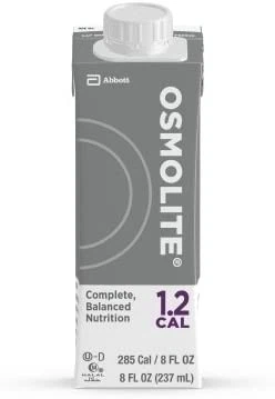 Osmolite 1.2 Cal sin sabor listo para usar 8 oz. Cartón Foto 1 de 1