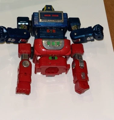 1983 Voltron II Black Red Blue Gladiator Albegas Bandai Matchbox AS IS! - Image 1 of 4