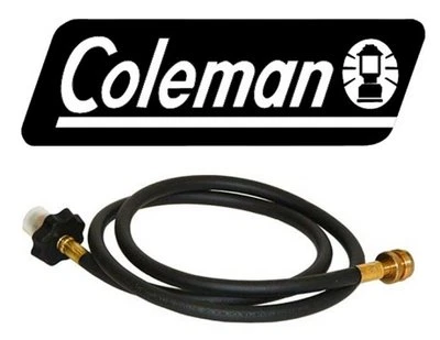 Coleman 5 Feet High-Pressure Propane Hose and Adapter