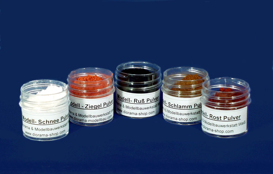 Alterung, Patina Set, Farb Pulver, Pigmente,