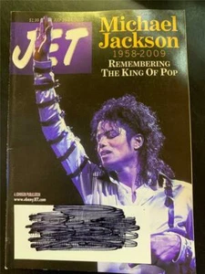 Jet Magazine~July 20-27 2009~Michael Jackson~ - Imagen 1 de 1