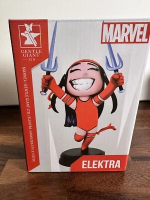 Gentle Giant Limited Edition Marvel Animated Series Elektra Skottie Young - Image 1 of 4