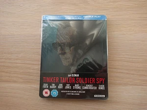 Tinker Tailor Soldier Spy 2011 Blu-ray Steelbook Studio Canal Le Carre LIKE NEW - Picture 1 of 6