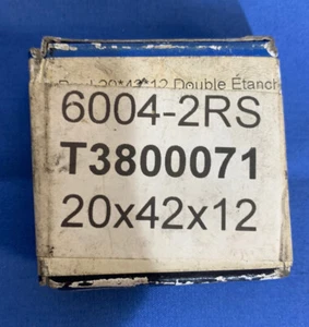 Triumph T3800071 Kugellager 20 42 12 ersetzt durch T3800702 - Bild 1 von 2