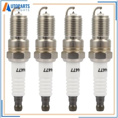 4Pcs Iridium & Platinum Spark Plugs For Ford Focus 2003-2010 Escape 2005 - Imagen 1 de 4