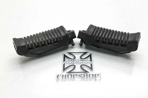 2009 SUZUKI GS500F LEFT RIGHT REAR BACK PASSENGER PEG SET PAIR - Picture 1 of 9