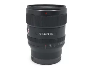 Casi Mint Sony SEL24F14GM Fe 24mm F / 1.4 GM Lente Gran Angular Para E- Montaje - Imagen 1 de 3