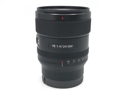 Casi Mint Sony SEL24F14GM Fe 24mm F / 1.4 GM Lente Gran Angular Para E- Montaje - Imagen 1 de 2