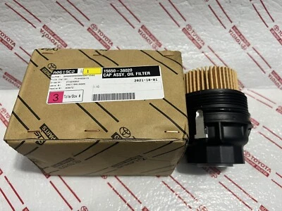 *NUEVO FILTRO DE ACEITE DE MOTOR LEXUS LS460 LS600H 15650-38020 OEM 2007-2017 GENUINO NUEVO Foto 1 de 4