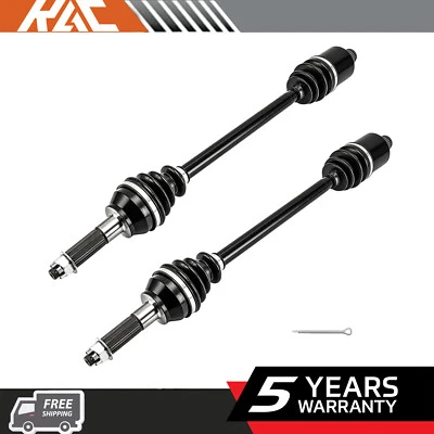 2PCS Rear CV Axle Shaft for 2012-2014 Polaris Ranger 800 XP 800 Crew 800 - Image 1 of 4