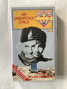 Doctor Who: An Unearthly Child (VHS 1990) - William Hartnell - Picture 1 of 10