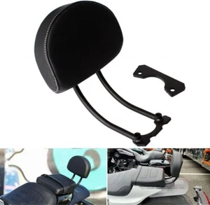 Detachable Passenger Bar Backrest Pad For Harley Sportster S RH1250S Model 2021+ - Picture 1 of 12