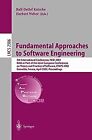 Fundamental Approaches to Software Engineering: 5th... | Buch | Zustand sehr gut