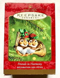 Hallmark Keepsake "Friends In Harmony" Holiday Christmas Tree Ornament - Picture 1 of 2