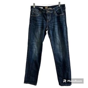 KUT from the Kloth Catherine Boyfriend Jeans Women’s Size 4 Dark Wash Denim - Picture 1 of 14