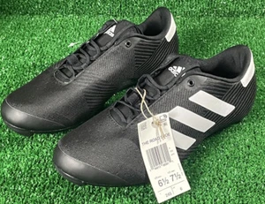 Adidas Road Cycling Shoes "Core Black" - FW4457 Size 6.5 NEW - Picture 1 of 6