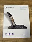 Logitech Ultrathin Magnetic Keyboard Cover IPAD AIR 2 used in box.