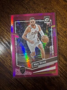 2023-24 Panini Donruss Optic - Max Strus #38 Pink Hyper Prizm - Picture 1 of 2