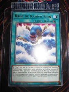 YU-GI-OH! RARE RAGE DE KAIRYU-SHIN LEDU-FR017 FRANCAIS MINT EDITION 1 - Picture 1 of 1