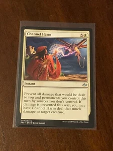 Magic the Gathering Fate Reforged Channel Harm - Picture 1 of 2